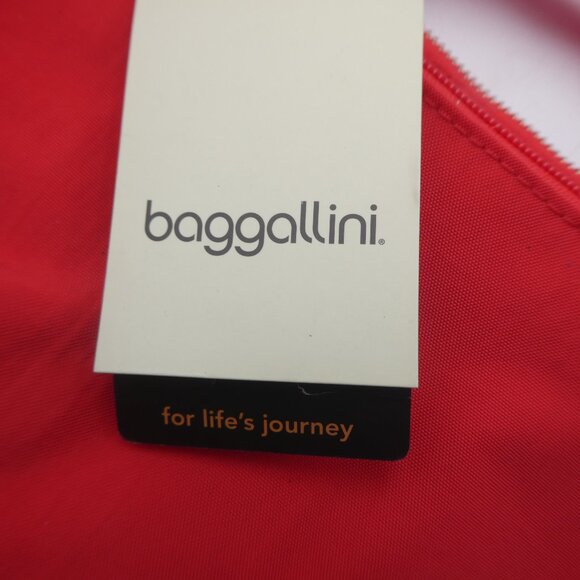 Baggallini Red Crossbody Bag/Purse - Picture 5 of 16